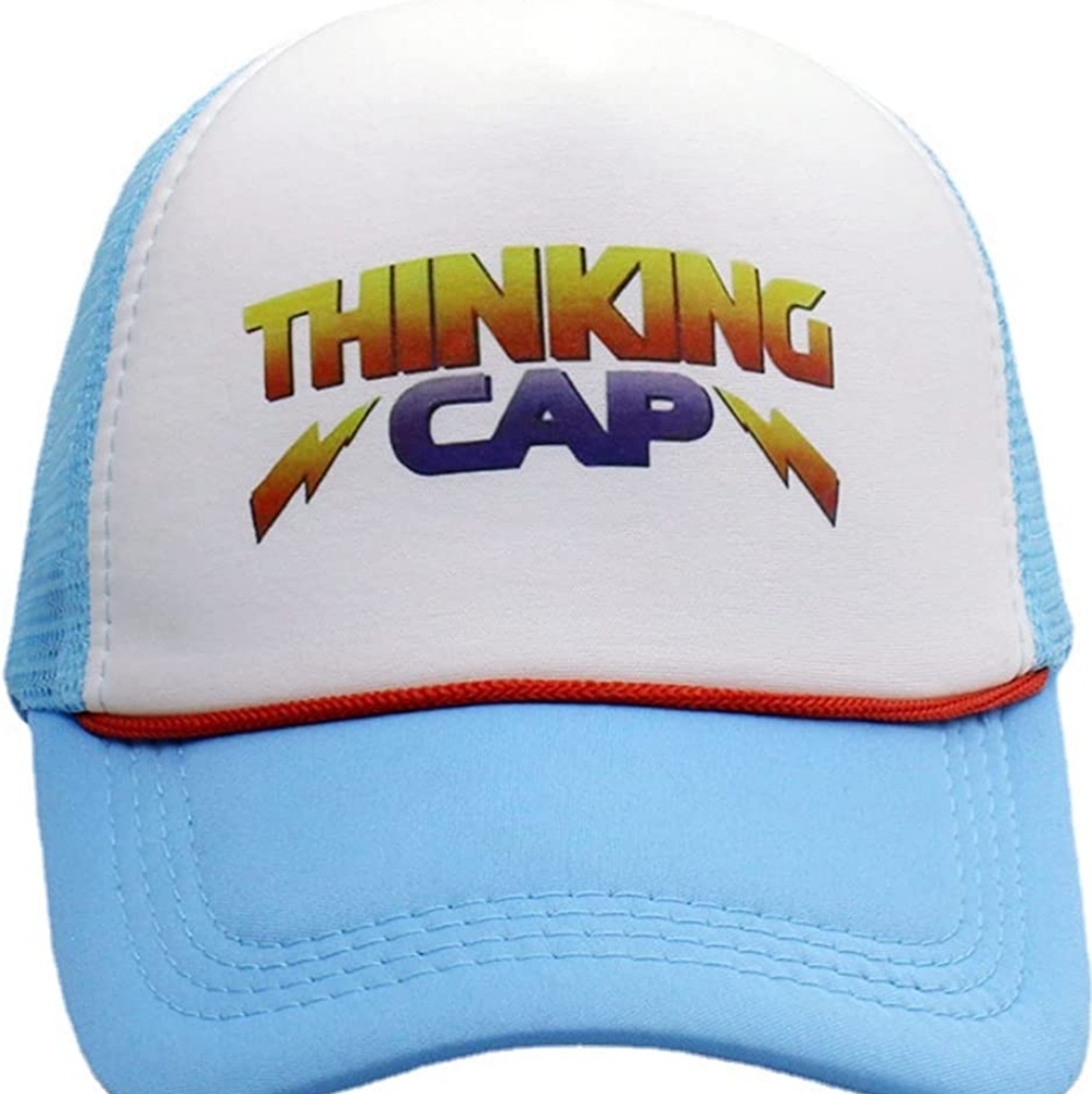 Stranger Things thinking cap